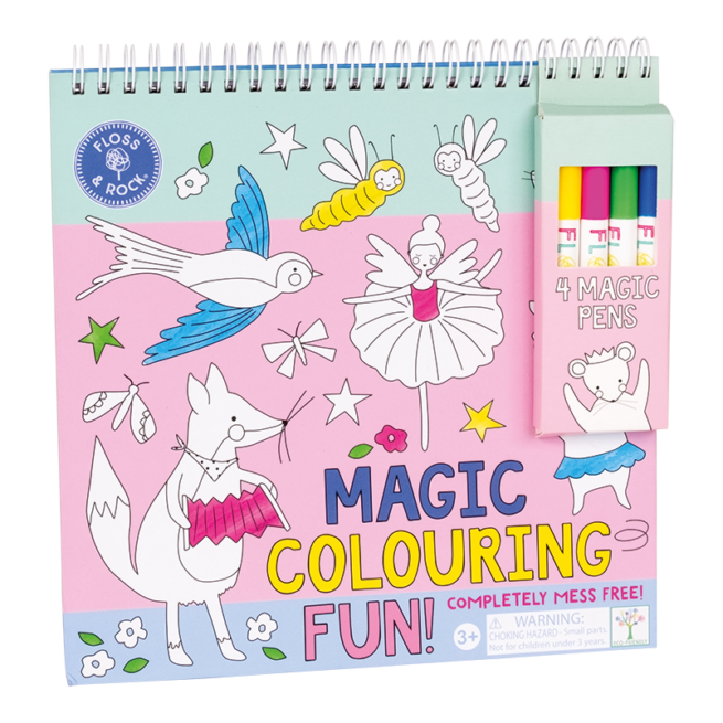 Floss & Rock Magic Colour Fun - Enchanted