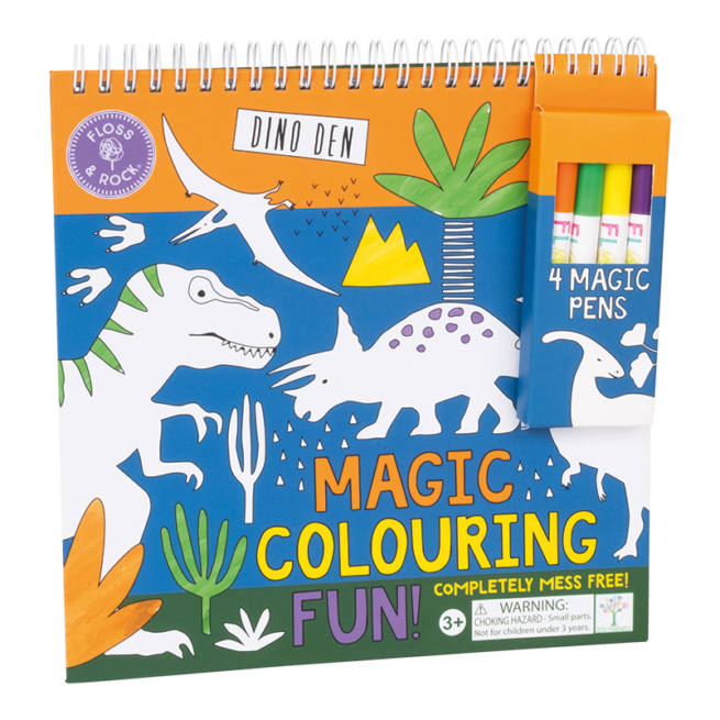 Floss & Rock Magic Colour Fun - Dinosaur
