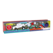 Floss & Rock Activity Mat - Cars