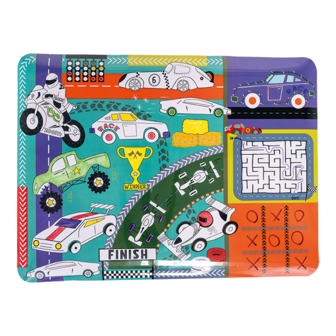 Floss & Rock Activity Mat - Cars - Image 2