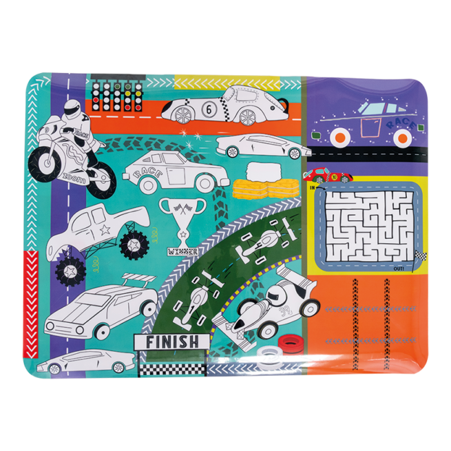 Floss & Rock Activity Mat - Cars - Image 3