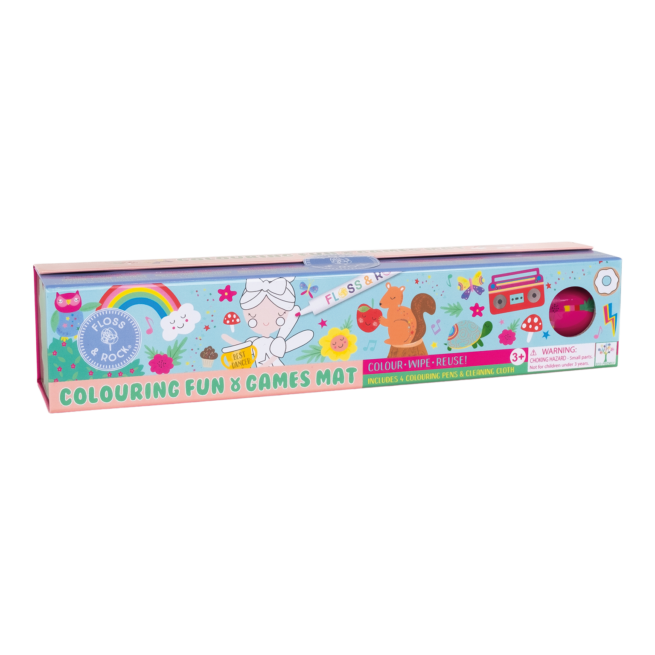 Floss & Rock Activity Mat - Rainbow Fairy