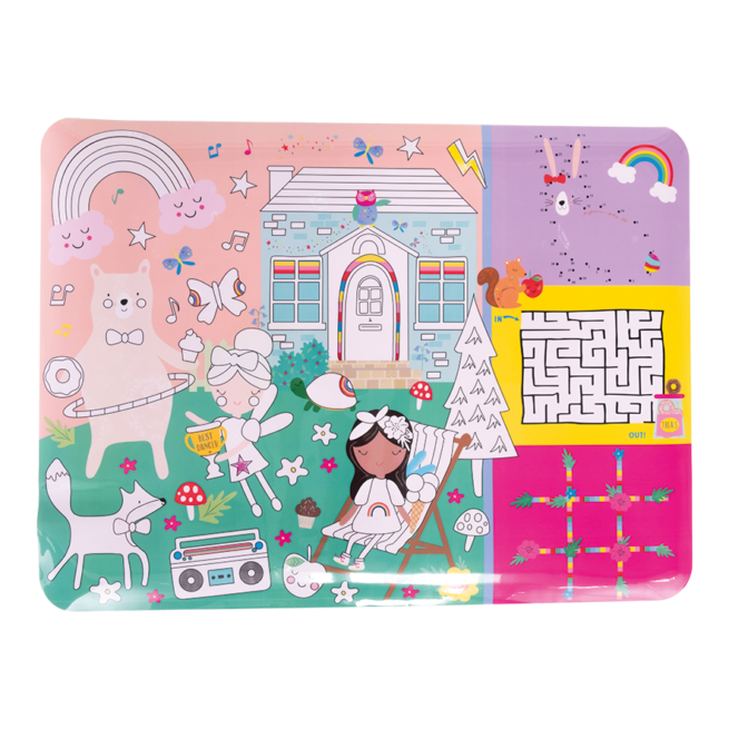 Floss & Rock Activity Mat - Rainbow Fairy - Image 3