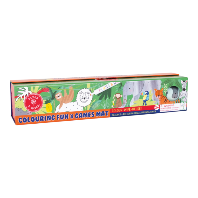Floss & Rock Activity Mat - Jungle
