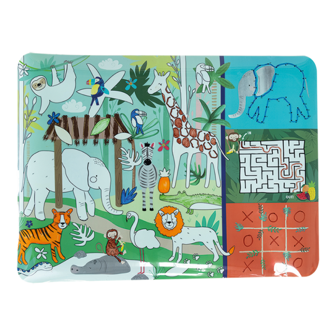 Floss & Rock Activity Mat - Jungle - Image 2