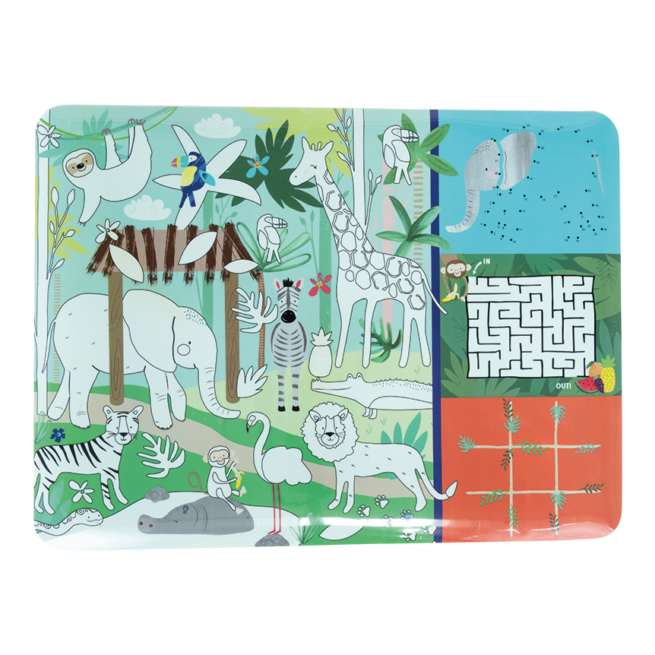 Floss & Rock Activity Mat - Jungle - Image 3