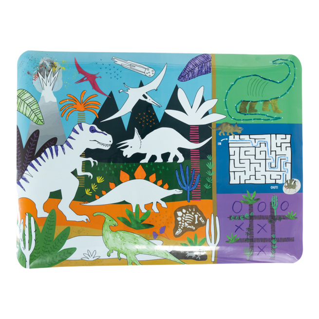 Floss & Rock Activity Mat - Dinosaur - Image 2