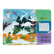 Floss & Rock Activity Mat - Dinosaur - Image 3