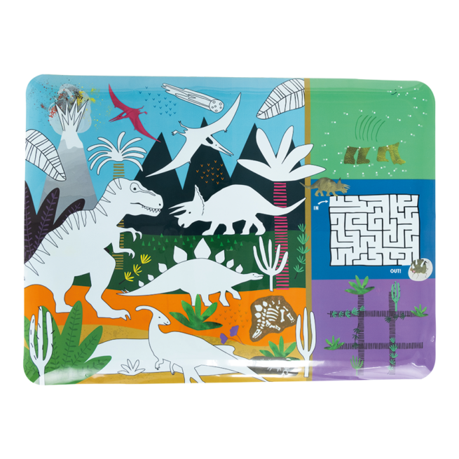 Floss & Rock Activity Mat - Dinosaur - Image 3