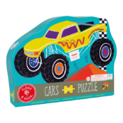 Floss & Rock 20 Pc Shaped Jigsaw Puzzle – Cars