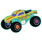 Floss & Rock 20 Pc Shaped Jigsaw Puzzle – Cars - Image 2