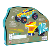Floss & Rock 20 Pc Shaped Jigsaw Puzzle – Cars - Image 3