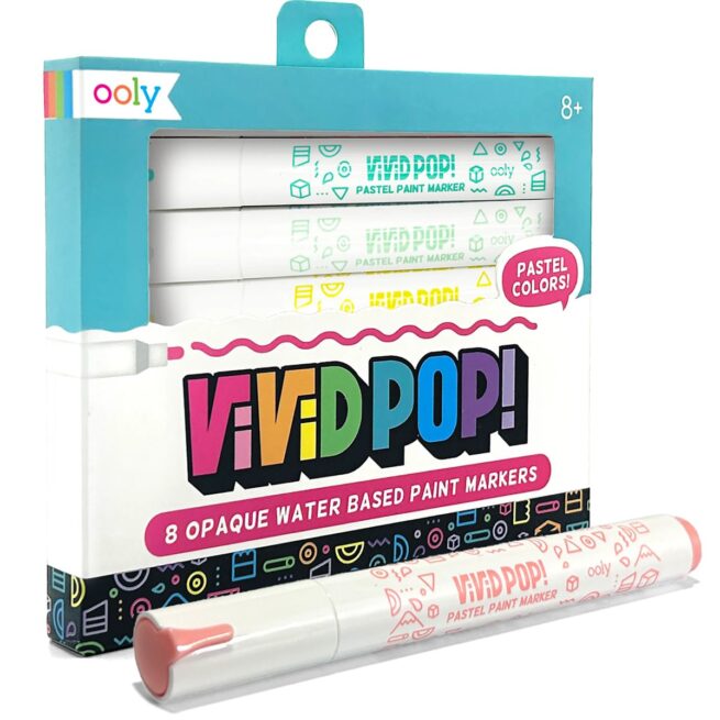 Ooly Markers – ViViD POP Paint! Markers - Pastel/8