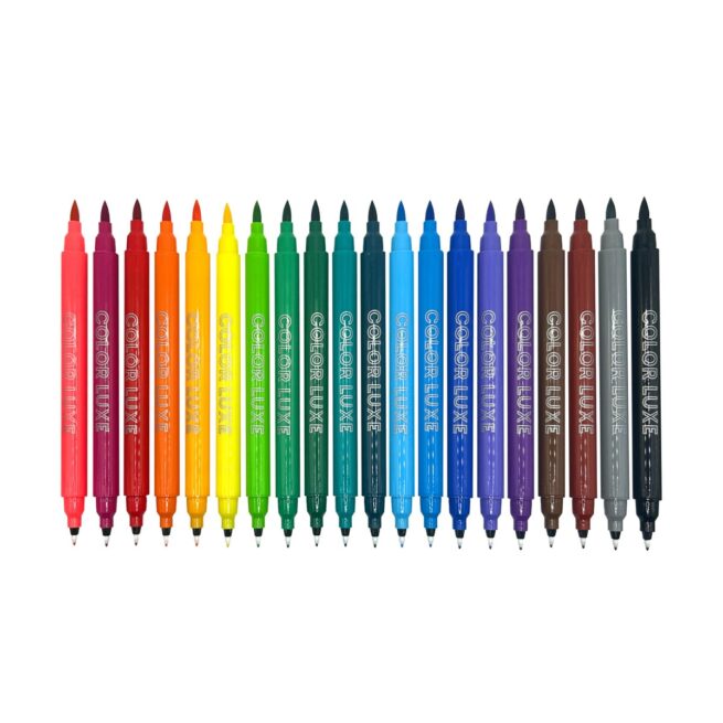 Ooly Markers – Colour Luxe Double Ended/20 - Image 3