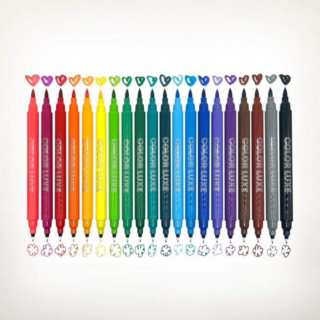 Ooly Markers – Colour Luxe Double Ended/20 - Image 2