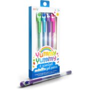 Ooly Pen – Yummy Yummy Metallic Gel Pens/6