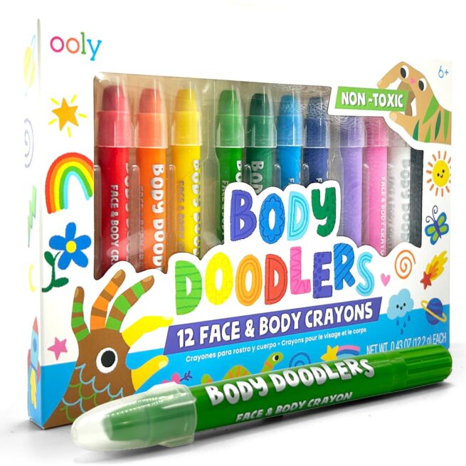 Ooly Markers – Body Doodlers/12