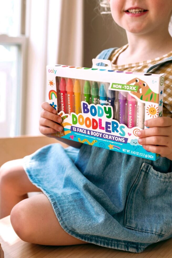 Ooly Markers – Body Doodlers/12 - Image 2