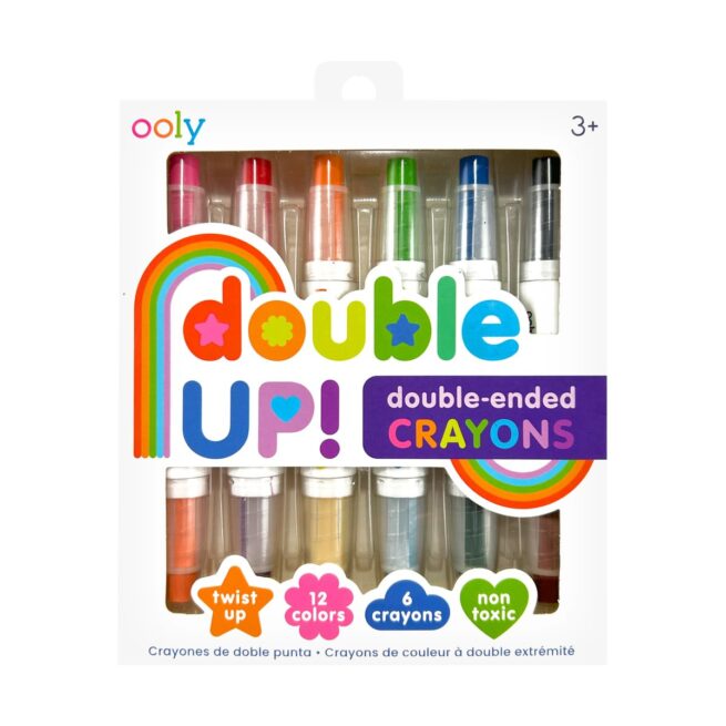 Ooly Crayons Double-Ended - Double Up!