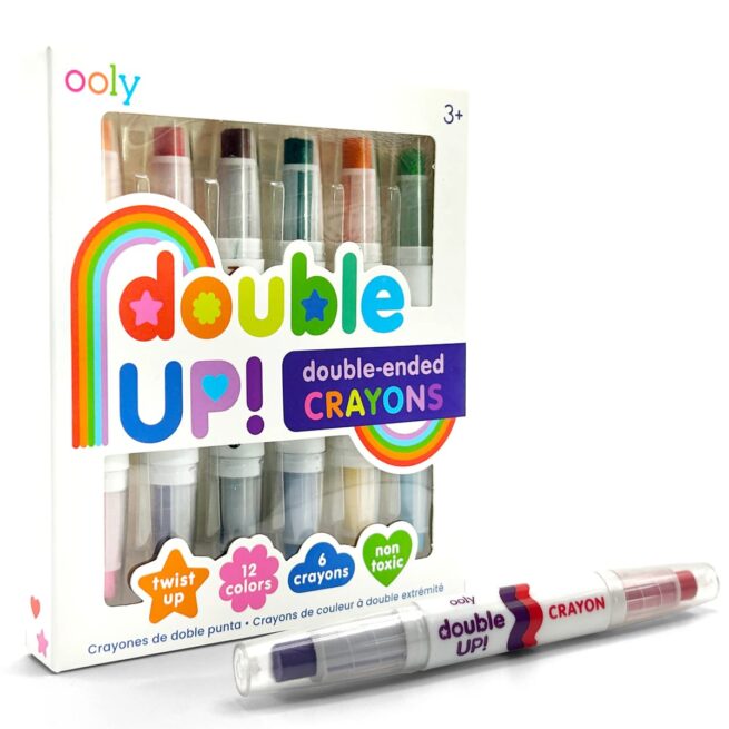 Ooly Crayons Double-Ended - Double Up! - Image 2