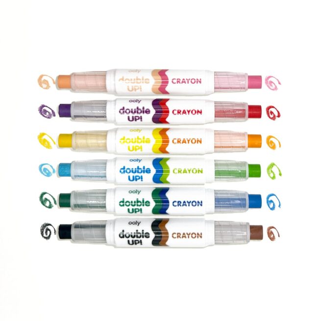 Ooly Crayons Double-Ended - Double Up! - Image 3