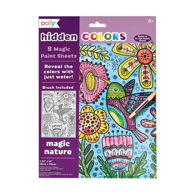 Ooly Hidden Colours - Magic Nature