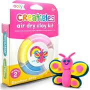 Ooly Creatibles Air Dry Clay Kit - Rainbow BFF's
