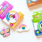 Ooly Creatibles Air Dry Clay Kit - Rainbow BFF's - Image 2