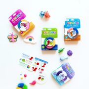 Ooly Creatibles Air Dry Clay Kit - Rainbow BFF's - Image 3