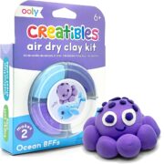 Ooly Creatibles Air Dry Clay Kit - Ocean BFF's