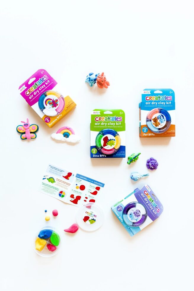 Ooly Creatibles Air Dry Clay Kit - Ocean BFF's - Image 3
