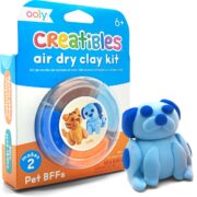 Ooly Creatibles Air Dry Clay Kit - Pet BFF's