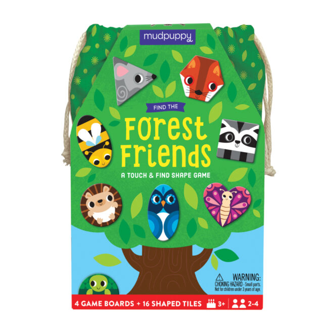Mudpuppy Game - Find the Forest Friends
