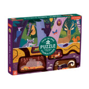 Mudpuppy 100 Pc Double-Sided Puzzle - Forest