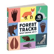 Mudpuppy Board Book - Forest Track