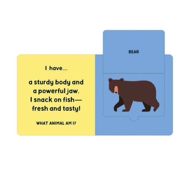 Mudpuppy Board Book - Forest Track - Image 3