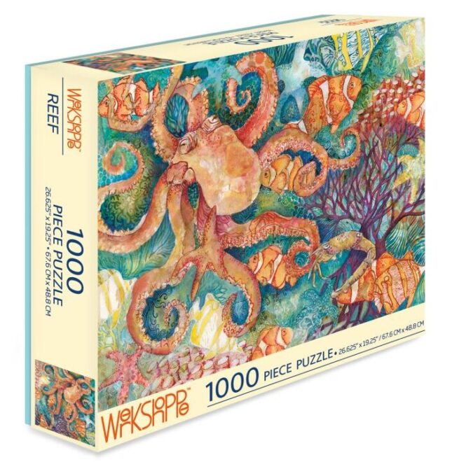 WerkShoppe 1000 Pc Puzzle – Reef