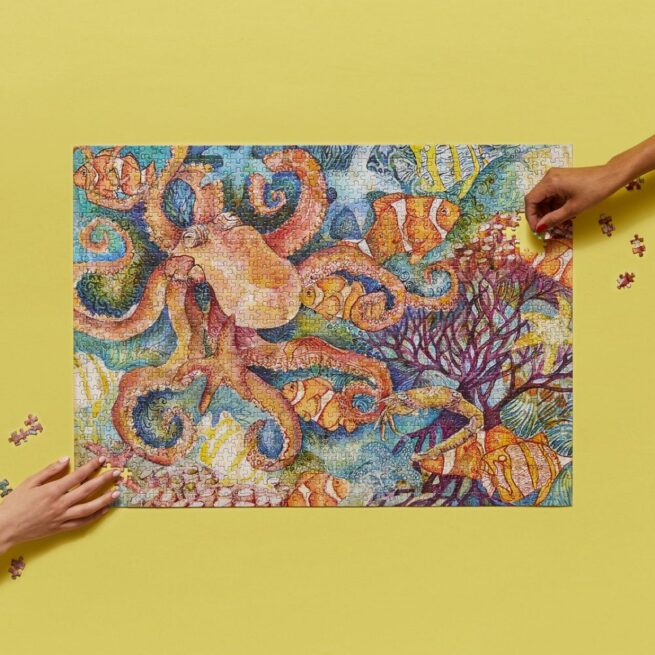 WerkShoppe 1000 Pc Puzzle – Reef - Image 2