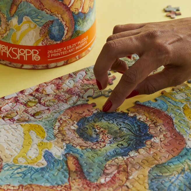WerkShoppe 1000 Pc Puzzle – Reef - Image 3
