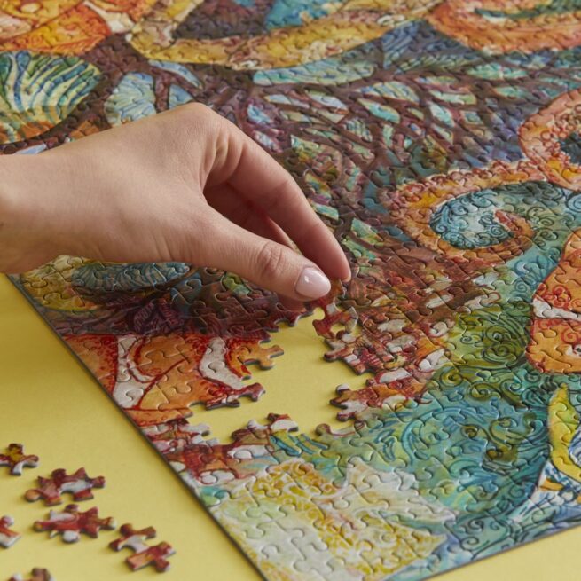 WerkShoppe 1000 Pc Puzzle – Reef - Image 4