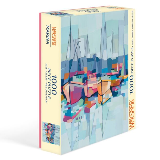 WerkShoppe 1000 Pc Puzzle – Marina