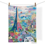 WerkShoppe Cotton Tea Towel – Paris