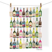 WerkShoppe Cotton Tea Towel – Wine Cellar