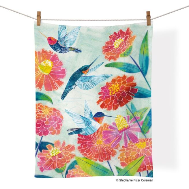 WerkShoppe Cotton Tea Towel – Hummers