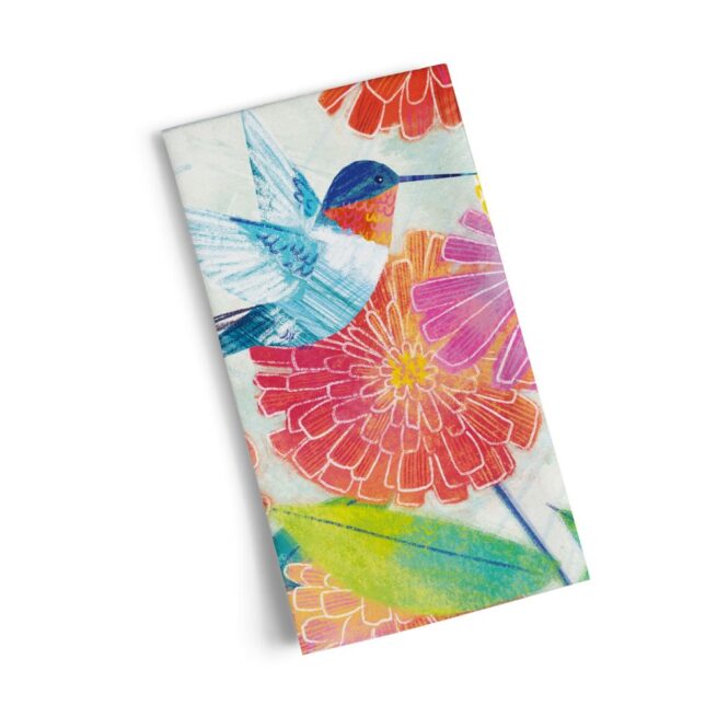 WerkShoppe Cotton Tea Towel – Hummers - Image 2