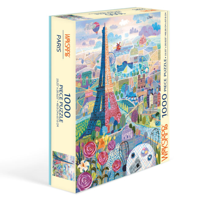 WerkShoppe 1000 Pc Puzzle – Paris