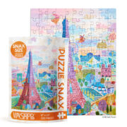 WerkShoppe Snax 100 Pc Puzzle – Paris