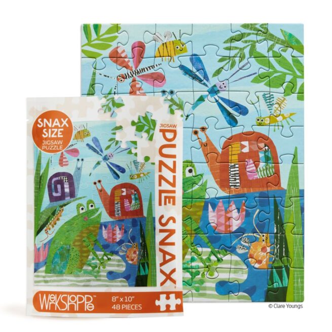 WerkShoppe Snax 48 Pc Puzzle – Little Critters