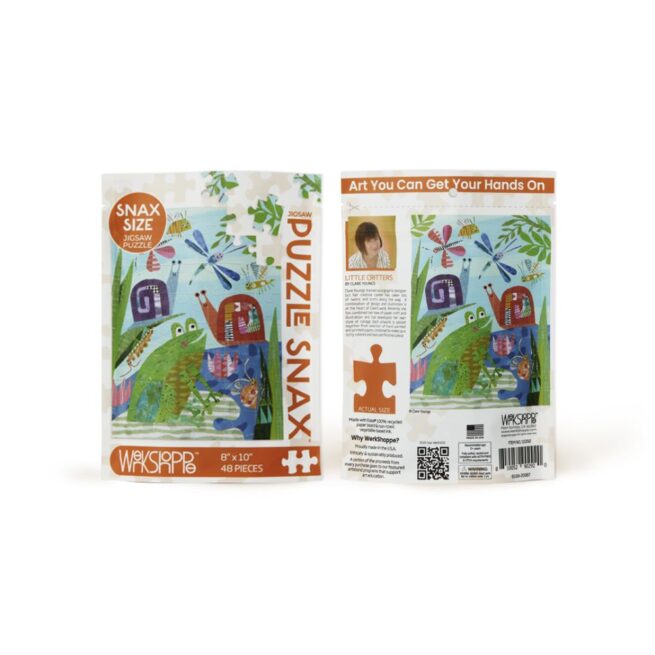 WerkShoppe Snax 48 Pc Puzzle – Little Critters - Image 2