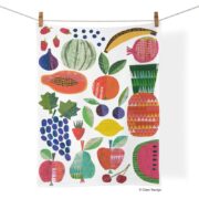 WerkShoppe Cotton Tea Towel – Fruit Stand